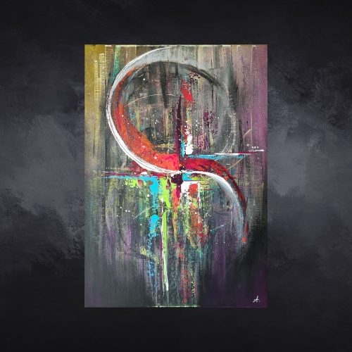 ananda-tableau-abstrait-virginie-ayala