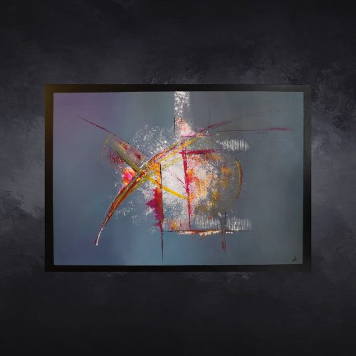 bindu-tableau-abstrait-virginie-ayala