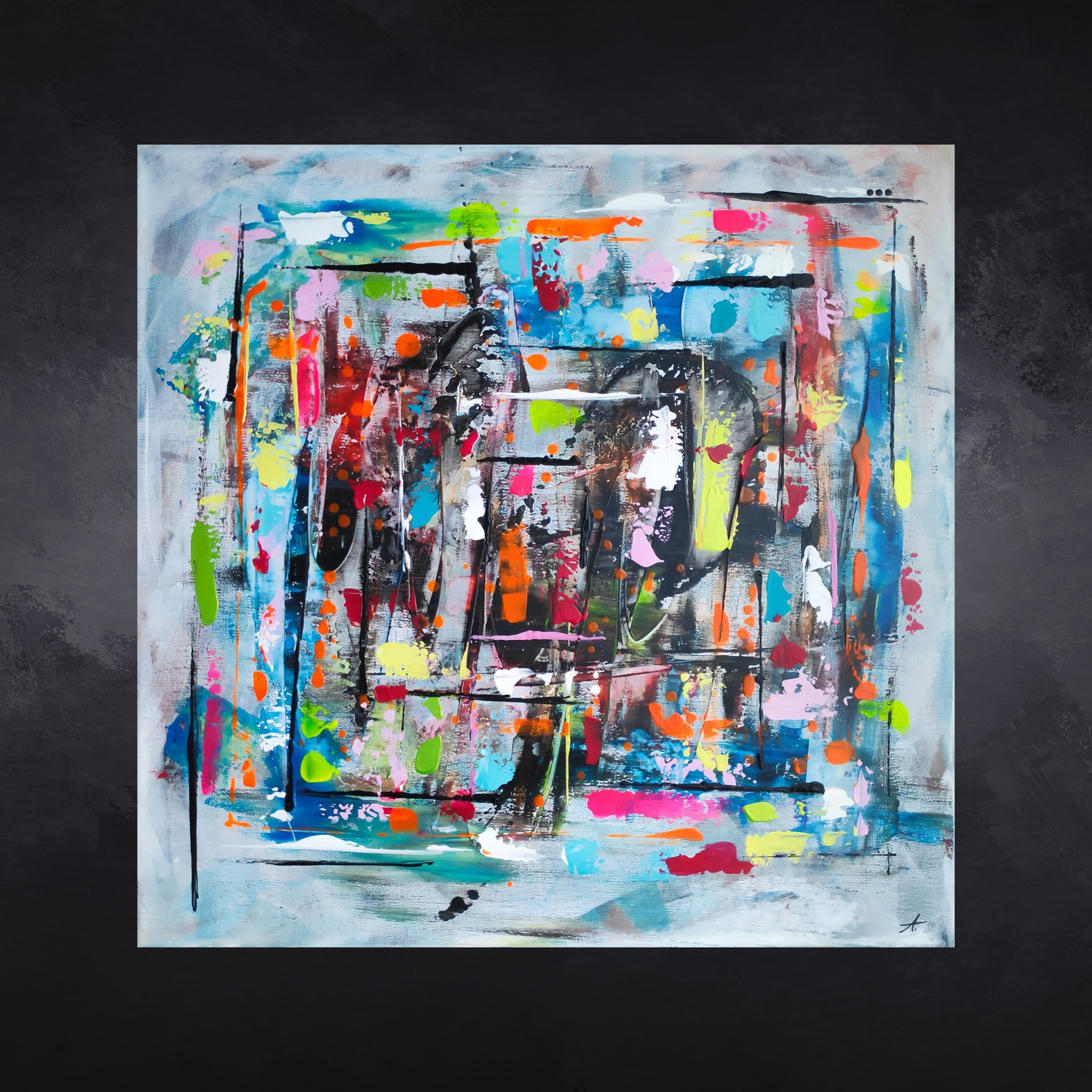 chemin-initiatique-tableau-abstrait-virginie-ayala