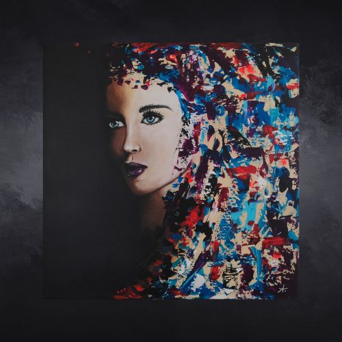 elina-tableau-abstrait-virginie-ayala