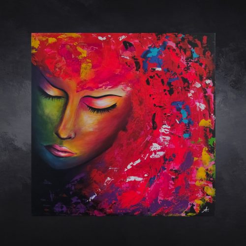 lysis-tableau-abstrait-virginie-ayala