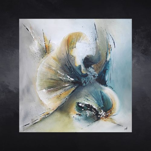 survivance-tableau-abstrait-virginie-ayala