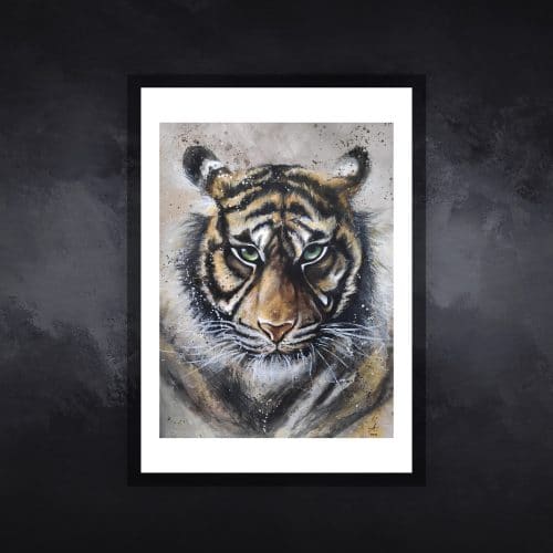 tigre01-tableau-figuratif-animaux-virginie-ayala