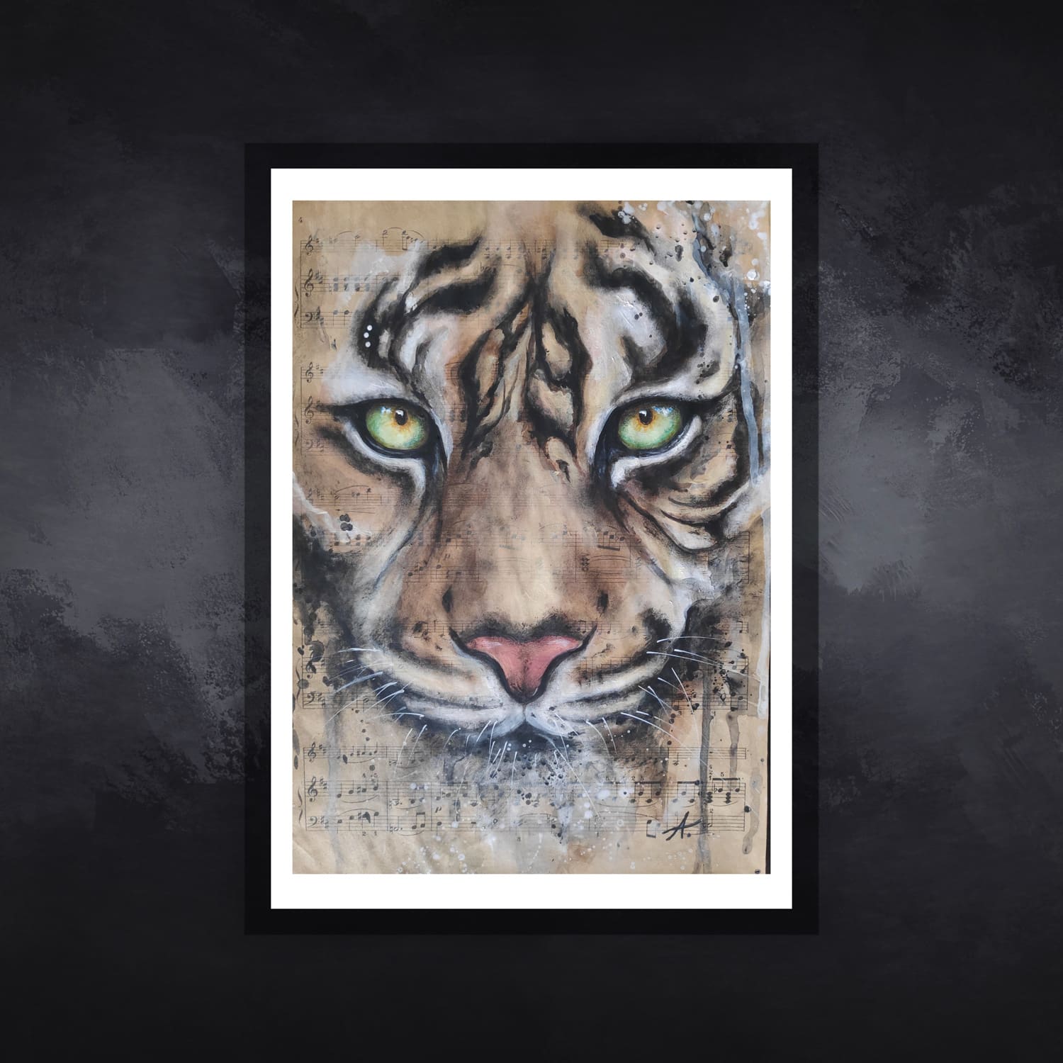 tigre02-tableau-figuratif-animaux-virginie-ayala